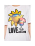 LOVE MOSCHINO Тишърт W4F8739M 3876 Бял Regular Fit - Pepit.bg