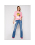 LOVE MOSCHINO Тишърт W4F8739M 3876 Розов Regular Fit - Pepit.bg