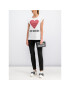 LOVE MOSCHINO Тишърт W4G7901M 3517 Бял Regular Fit - Pepit.bg