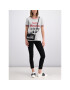 LOVE MOSCHINO Тишърт W4G8601M 3517 Сив Regular Fit - Pepit.bg