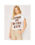 LOVE MOSCHINO Тишърт W4H0401M 3876 Бял Regular Fit - Pepit.bg