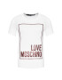 LOVE MOSCHINO Тишърт W4H0605M 3876 Бял Regular Fit - Pepit.bg