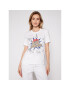 LOVE MOSCHINO Тишърт W4H0608M 3876 Бял Regular Fit - Pepit.bg