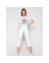 LOVE MOSCHINO Тишърт W4H0608M 3876 Бял Regular Fit - Pepit.bg