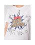 LOVE MOSCHINO Тишърт W4H0608M 3876 Бял Regular Fit - Pepit.bg