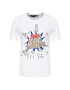 LOVE MOSCHINO Тишърт W4H0608M 3876 Бял Regular Fit - Pepit.bg