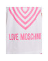 LOVE MOSCHINO Тишърт W4H0637M 3876 Бял Regular Fit - Pepit.bg