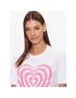 LOVE MOSCHINO Тишърт W4H0637M 3876 Бял Regular Fit - Pepit.bg