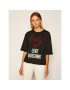 LOVE MOSCHINO Тишърт W4H0903M 3876 Черен Oversize - Pepit.bg