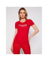 LOVE MOSCHINO Тишърт W4H1904E 1951 Червен Slim Fit - Pepit.bg