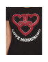 LOVE MOSCHINO Тишърт W4H1930E 1951 Черен Slim Fit - Pepit.bg