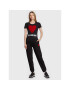 LOVE MOSCHINO Тишърт W4H1932E 1951 Черен Slim Fit - Pepit.bg