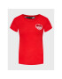 LOVE MOSCHINO Тишърт W4H1980E 1951 Червен Slim Fit - Pepit.bg