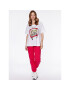 LOVE MOSCHINO Тишърт W4H8301M 3876 Бял Relaxed Fit - Pepit.bg