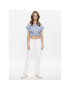 LTB Дънки Fallon 51367 14776 Бял Flare Fit - Pepit.bg