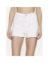 LTB Дънкови шорти Layla 60589 14876 Бял Regular Fit - Pepit.bg