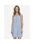 LTB Ежедневна рокля Lela 61052 13873 Син Regular Fit - Pepit.bg