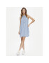 LTB Ежедневна рокля Lela 61052 13873 Син Regular Fit - Pepit.bg