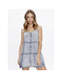 LTB Лятна рокля Fiorella 61045 14668 Син Regular Fit - Pepit.bg