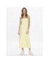 LTB Лятна рокля Kemoro 83014 60181 Жълт Regular Fit - Pepit.bg