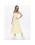 LTB Лятна рокля Kemoro 83014 60181 Жълт Regular Fit - Pepit.bg