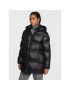 LTB Пухено яке Rilaka 44013 25048 Черен Relaxed Fit - Pepit.bg
