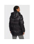LTB Пухено яке Rilaka 44013 25048 Черен Relaxed Fit - Pepit.bg