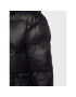 LTB Пухено яке Rilaka 44013 25048 Черен Relaxed Fit - Pepit.bg