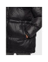 LTB Пухено яке Rilaka 44013 25048 Черен Relaxed Fit - Pepit.bg