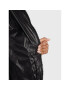 LTB Пухено яке Rilaka 44013 25048 Черен Relaxed Fit - Pepit.bg