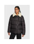 LTB Пухено яке Yemaya 44046 25018 Черен Regular Fit - Pepit.bg