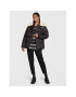LTB Пухено яке Yemaya 44046 25018 Черен Regular Fit - Pepit.bg