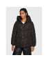 LTB Пухено яке Zaromo 44052 25018 Черен Regular Fit - Pepit.bg