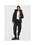 LTB Пухено яке Zaromo 44052 25018 Черен Regular Fit - Pepit.bg