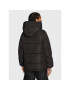 LTB Пухено яке Zaromo 44052 25018 Черен Regular Fit - Pepit.bg