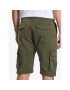 LTB Шорти от плат Dikada 46013 25001 Зелен Regular Fit - Pepit.bg