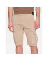 LTB Шорти от плат Dikada 46013 Бежов Regular Fit - Pepit.bg