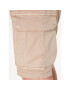 LTB Шорти от плат Dikada 46013 Бежов Regular Fit - Pepit.bg