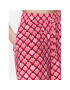 LTB Шорти от плат Tidere 41002 25014 Розов Regular Fit - Pepit.bg