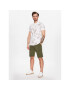 LTB Шорти от плат Tobete 46012 25001 Зелен Regular Fit - Pepit.bg