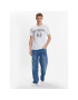 LTB Тишърт Bedama 84106 Бял Regular Fit - Pepit.bg