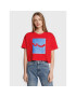 LTB Тишърт Capoco 80013 6089 Червен Relaxed Fit - Pepit.bg