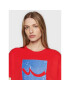 LTB Тишърт Capoco 80013 6089 Червен Relaxed Fit - Pepit.bg