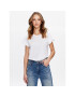 LTB Тишърт Fecaba 80058 6089 Бял Regular Fit - Pepit.bg