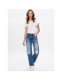 LTB Тишърт Fecaba 80058 6089 Бял Regular Fit - Pepit.bg