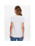 LTB Тишърт Fecaba 80058 6089 Бял Regular Fit - Pepit.bg