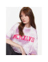 LTB Тишърт Kedozo 80065 6089 Розов Oversize - Pepit.bg