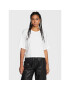 LTB Тишърт Lelole 80047 6481 Бял Regular Fit - Pepit.bg