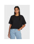 LTB Тишърт Lelole 80047 6481 Черен Regular Fit - Pepit.bg