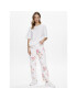 LTB Тишърт Zoyaga 80087 6089 Бял Oversize - Pepit.bg